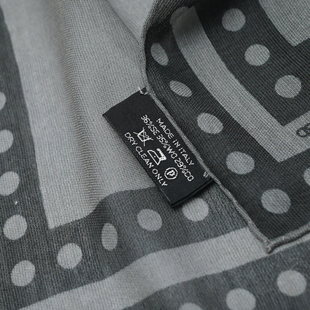 TOM FORD シルクウールコットン ポケットチーフ|409820|GUARDAROBA MILANO OFFICIAL STORE