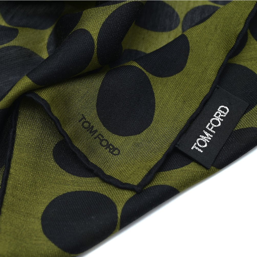 TOM FORD シルクウール ポケットチーフ|409902|GUARDAROBA MILANO OFFICIAL STORE