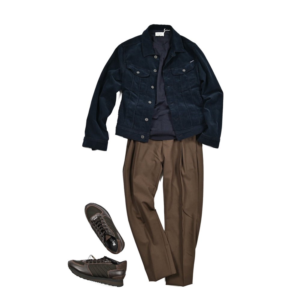 TOM FORD ストレッチコットン 細畝コーデュロイ ショートブルゾン|423743 - M|GUARDAROBA MILANO OFFICIAL STORE