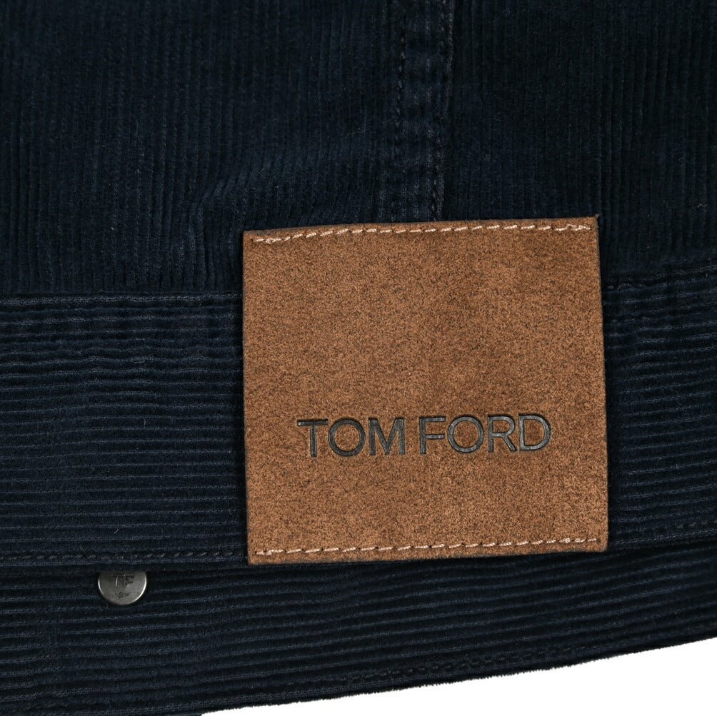 TOM FORD ストレッチコットン 細畝コーデュロイ ショートブルゾン|423743 - S|GUARDAROBA MILANO OFFICIAL STORE