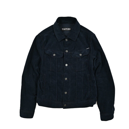 TOM FORD ストレッチコットン 細畝コーデュロイ ショートブルゾン|423743 - S|GUARDAROBA MILANO OFFICIAL STORE