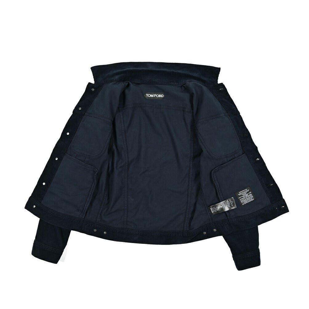 TOM FORD ストレッチコットン 細畝コーデュロイ ショートブルゾン|423743 - S|GUARDAROBA MILANO OFFICIAL STORE