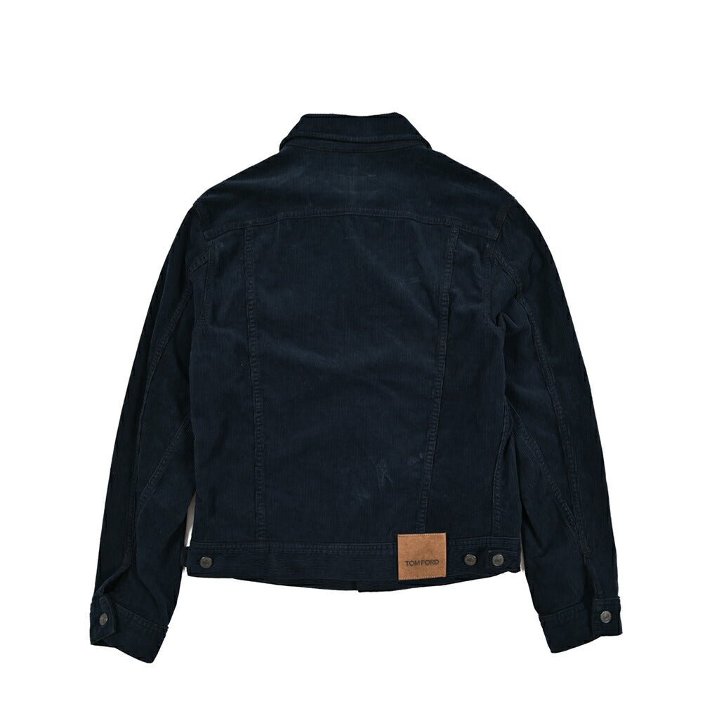 TOM FORD ストレッチコットン 細畝コーデュロイ ショートブルゾン|423743 - S|GUARDAROBA MILANO OFFICIAL STORE