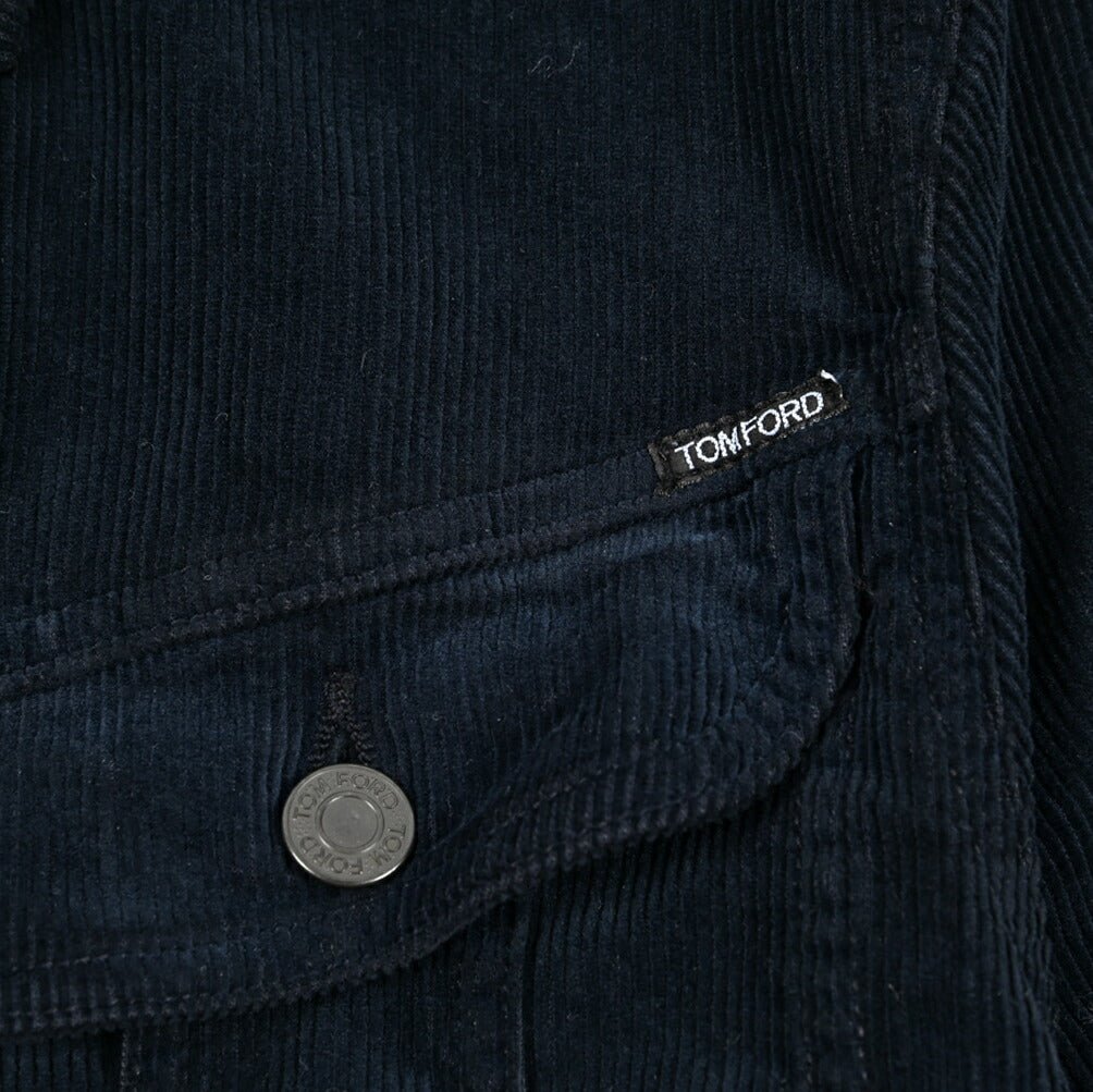 TOM FORD ストレッチコットン 細畝コーデュロイ ショートブルゾン|423743 - S|GUARDAROBA MILANO OFFICIAL STORE