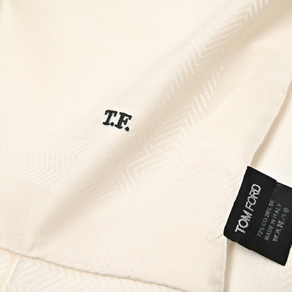 TOM FORD コットンシルク ポケットチーフ|429030|GUARDAROBA MILANO OFFICIAL STORE