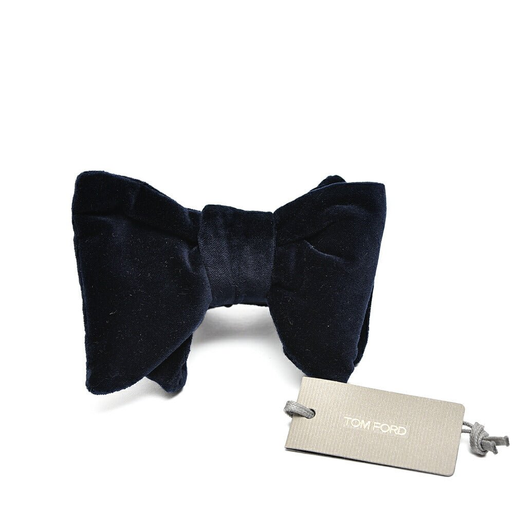 TOM FORD コットンベロア 蝶ネクタイ(パピヨン/ボウタイ)|396903|GUARDAROBA MILANO OFFICIAL STORE
