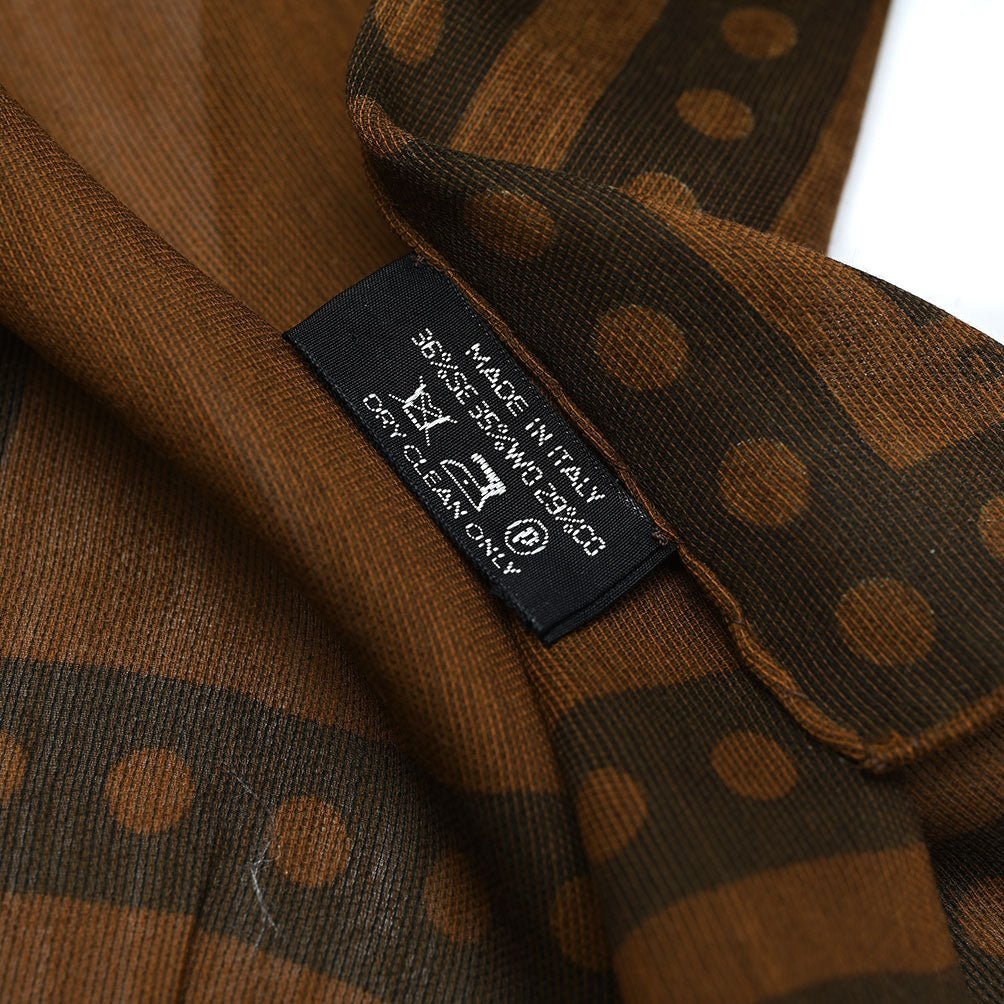 TOM FORD シルクウールコットン ポケットチーフ|409811|GUARDAROBA MILANO OFFICIAL STORE