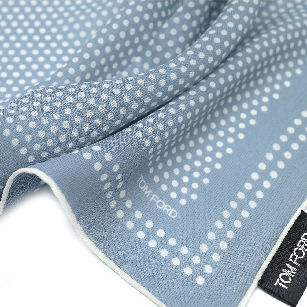 TOM FORD シルクウールコットン ポケットチーフ|409871|GUARDAROBA MILANO OFFICIAL STORE