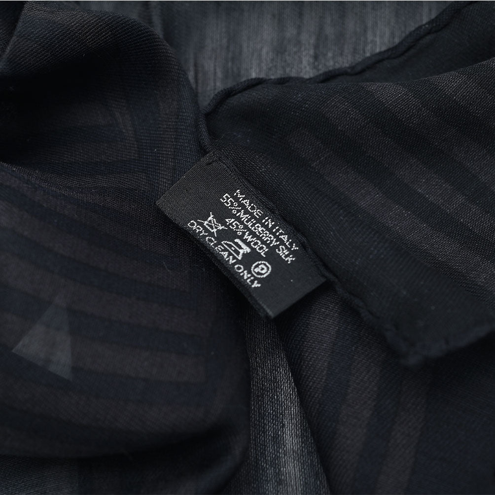 TOM FORD シルクウール ポケットチーフ|409898|GUARDAROBA MILANO OFFICIAL STORE