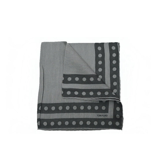 TOM FORD シルクウールコットン ポケットチーフ|409820|GUARDAROBA MILANO OFFICIAL STORE
