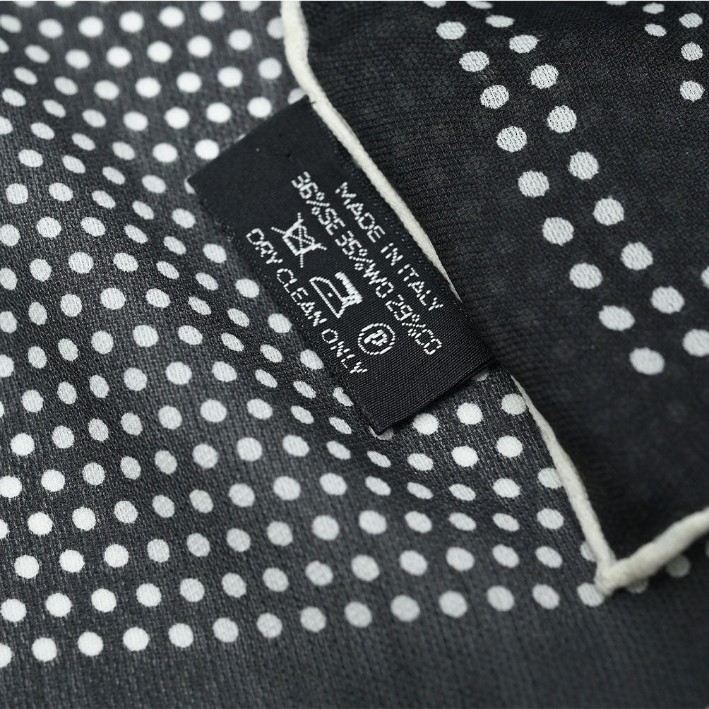 TOM FORD シルクウールコットン ポケットチーフ|409875|GUARDAROBA MILANO OFFICIAL STORE