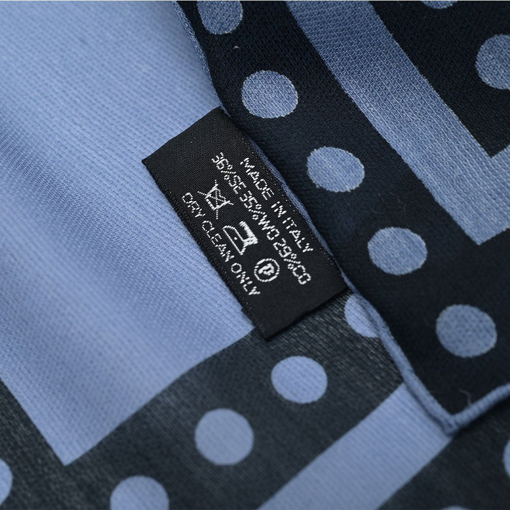 TOM FORD シルクウールコットン ポケットチーフ|409817|GUARDAROBA MILANO OFFICIAL STORE