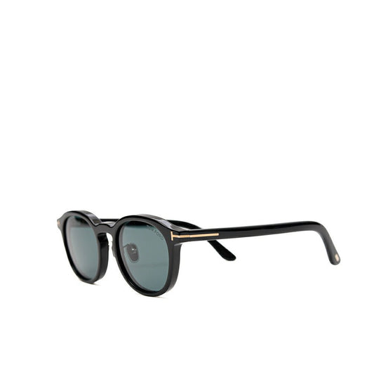 TOM FORD “FT1277 - D” サングラス ボストン型 ブラック 【50□20 145】 | GUARDAROBA MILANO OFFICIAL STORE