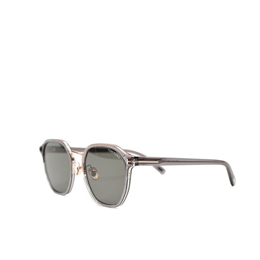 TOM FORD “FT1289 - K” サングラス ウェリントン型 クリアグレー 【55□22 145】 | GUARDAROBA MILANO OFFICIAL STORE