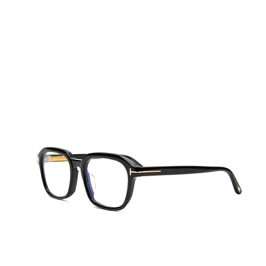 TOM FORD “FT6060FB” メガネフレーム スクエア型 / アジアンフィット ブラック 【54□20 145】 | GUARDAROBA MILANO OFFICIAL STORE