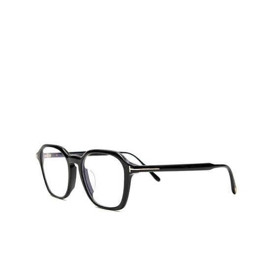 TOM FORD “FT6101DB” メガネフレーム ウェリントン型 / アジアンフィット ブラック 【53□19 145】 | GUARDAROBA MILANO OFFICIAL STORE