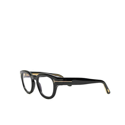 TOM FORD “TF6028-B” メガネフレーム スクエア型 ブラック 4.2cm×4.9cm×2.3cm×14cm×14cm | GUARDAROBA MILANO OFFICIAL STORE