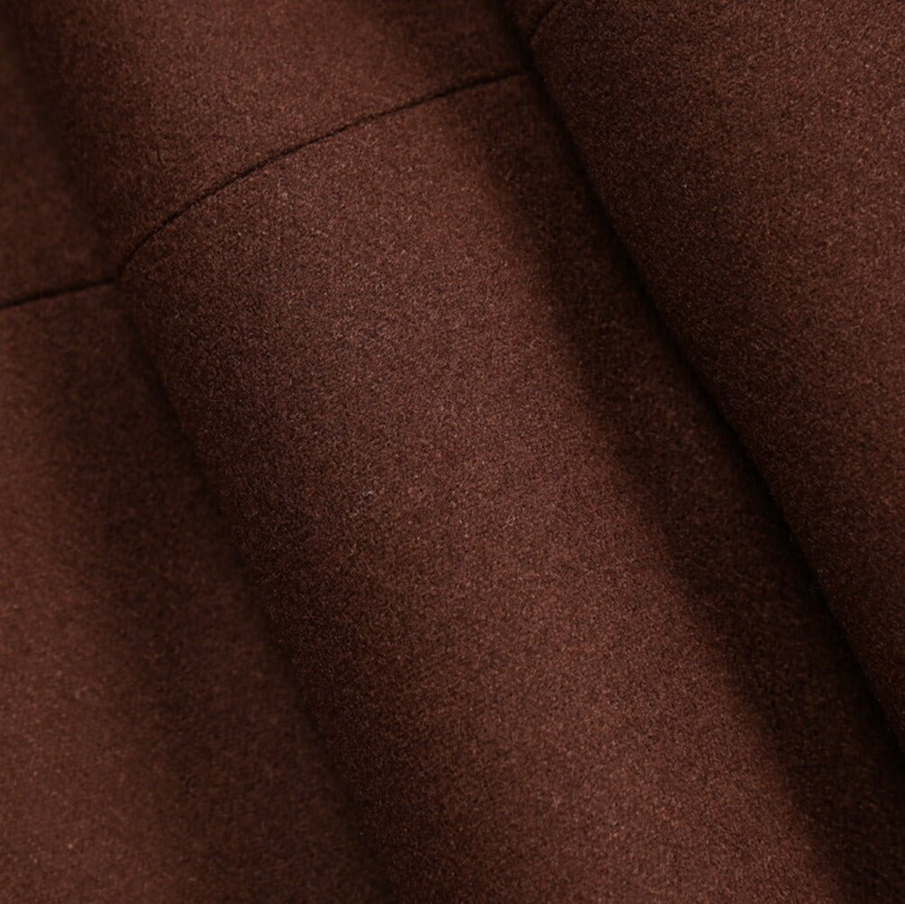 SALE|BERWICH VULCANO Z ウールフランネル ノータックスラックス|413236 - 46|GUARDAROBA MILANO OFFICIAL STORE