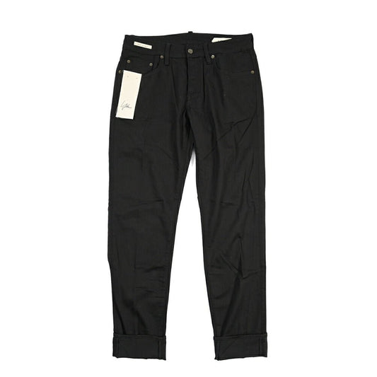 YCHAI “PANATELA” ストレッチデニム 5ポケットカラージーンズ / SKINNY FIT ブラック(NERO) 33 | GUARDAROBA MILANO OFFICIAL STORE