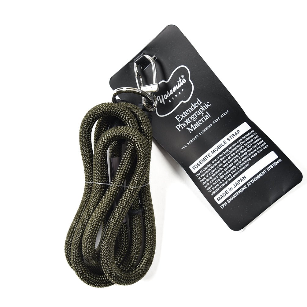 YOSEMITE ヨセミテ モバイルストラップ MADE in JAPAN|383559 - A|GUARDAROBA MILANO OFFICIAL STORE