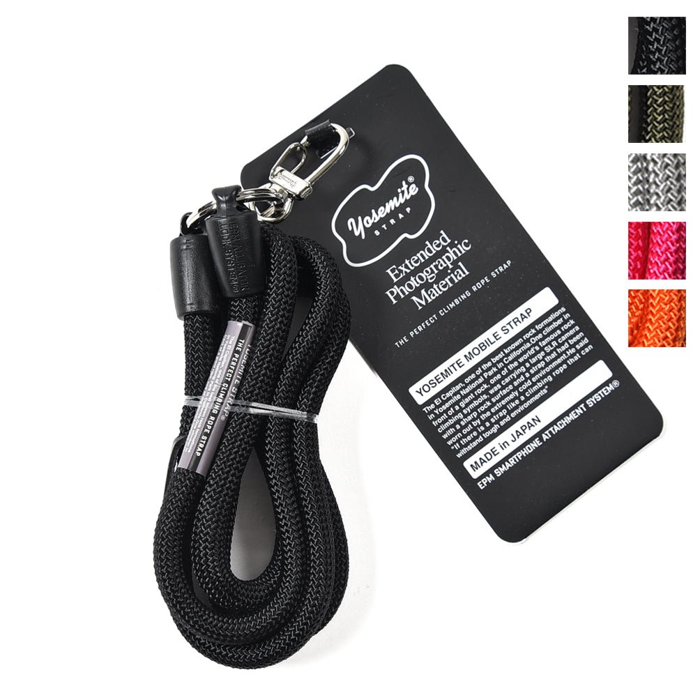 YOSEMITE ヨセミテ モバイルストラップ MADE in JAPAN|383559 - A|GUARDAROBA MILANO OFFICIAL STORE