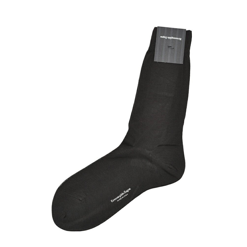 SALE｜ZEGNA ゼニア / コットン100% ソックス 靴下 (クルー丈