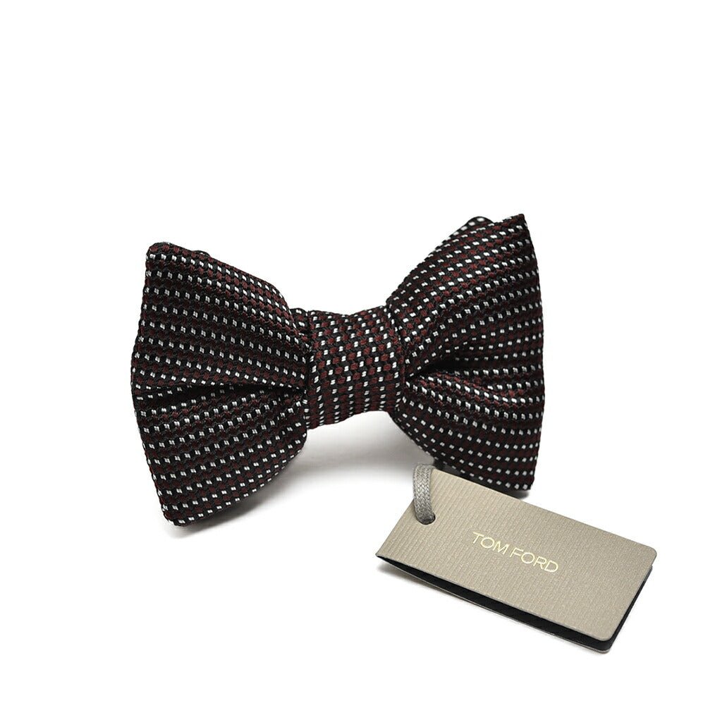 TOM FORD シルク100% 蝶ネクタイ(パピヨン/ボウタイ)|396860|GUARDAROBA MILANO OFFICIAL STORE