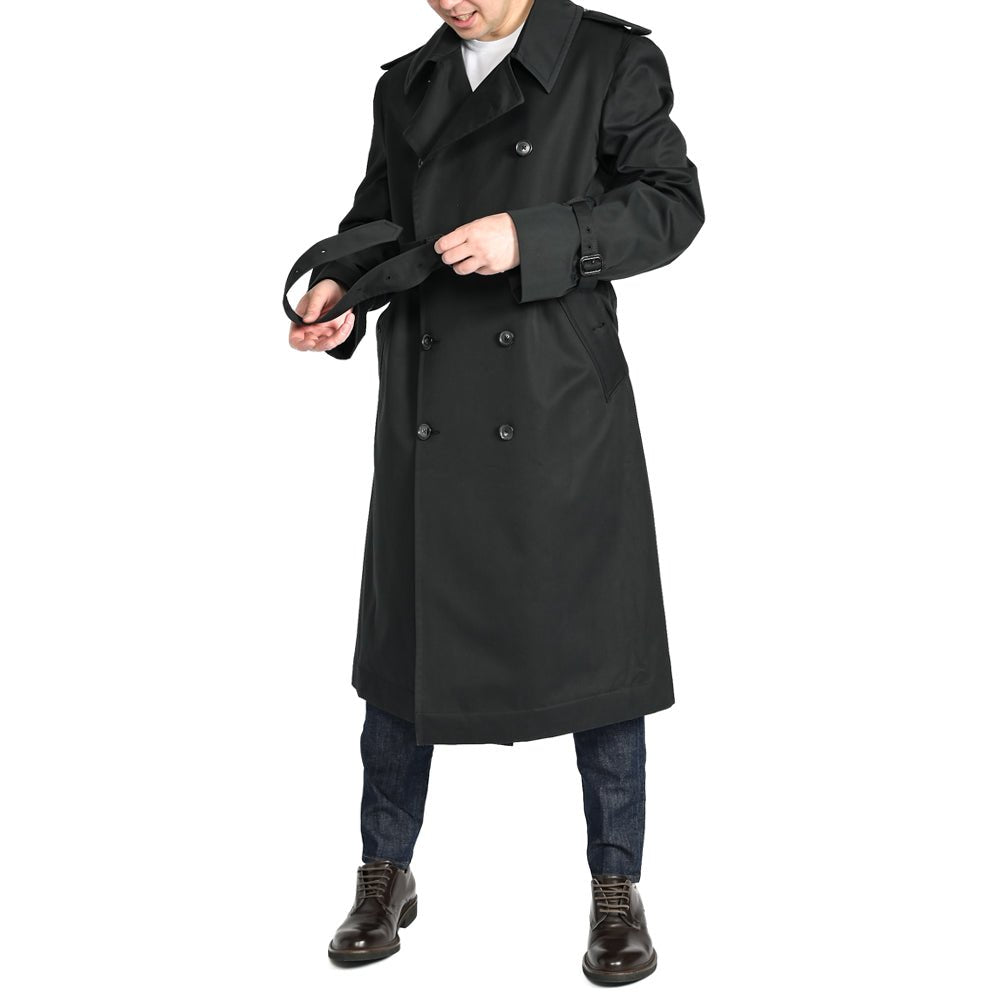 SALE|PT TORINO コットンギャバジン ロングトレンチコート / PT01|390977 - 50|GUARDAROBA MILANO OFFICIAL STORE