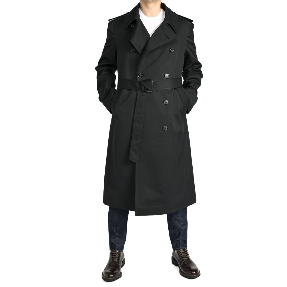 SALE|PT TORINO コットンギャバジン ロングトレンチコート / PT01|390977 - 50|GUARDAROBA MILANO OFFICIAL STORE