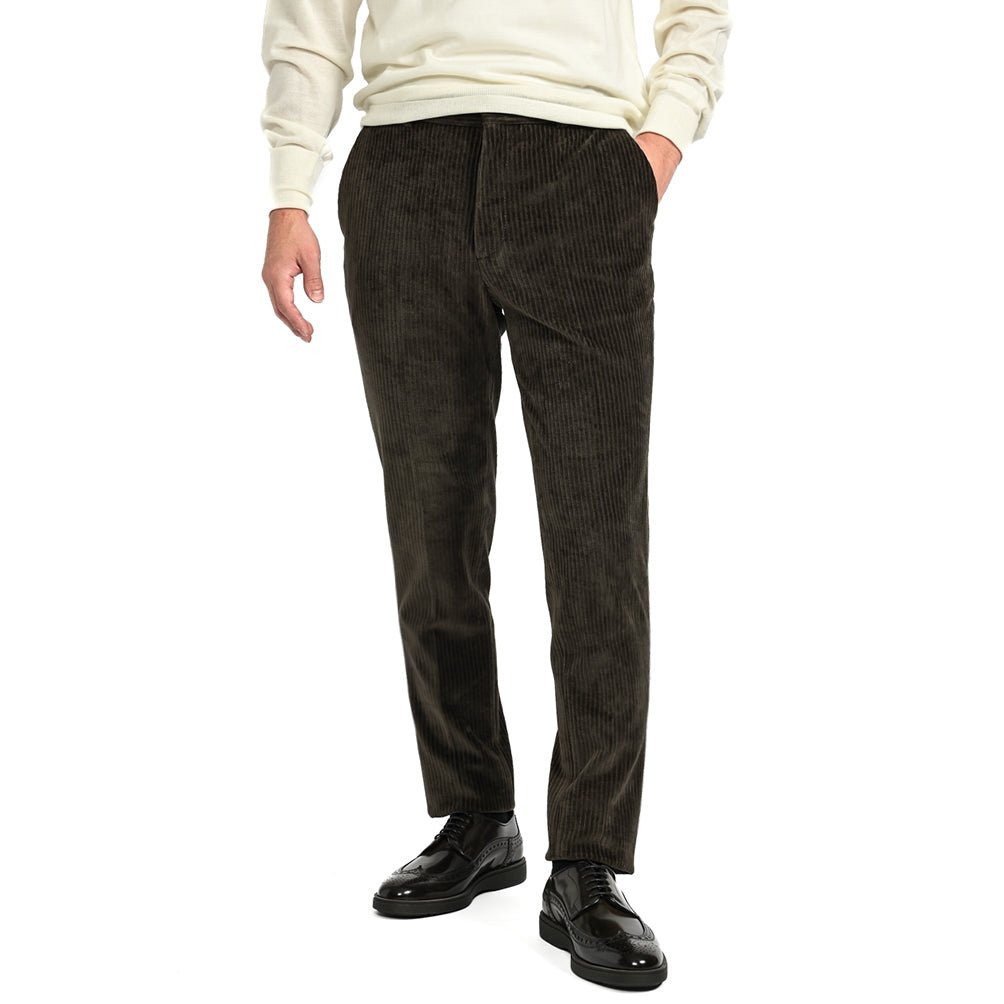 SALE|CIRCOLO 1901 コットンコーデュロイ ノータックスラックス|396753 - 50|GUARDAROBA MILANO OFFICIAL STORE