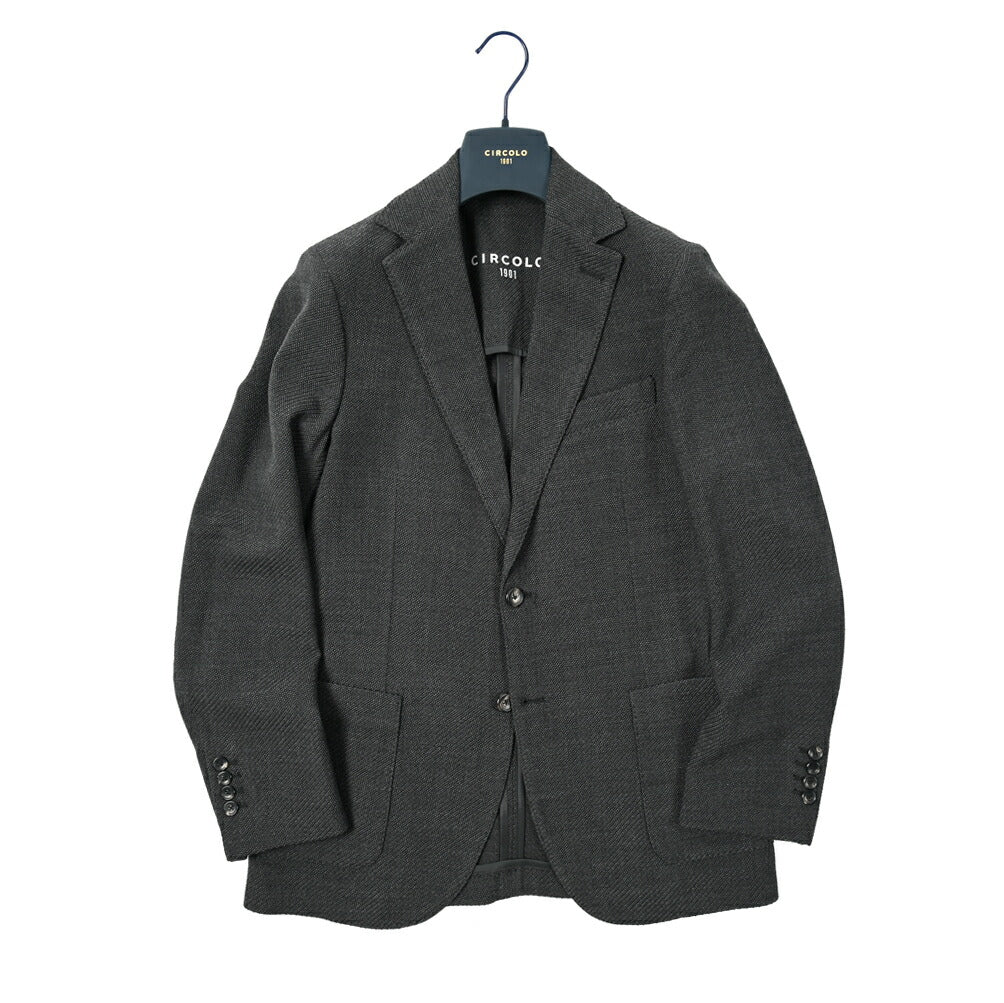 SALE|CIRCOLO 1901 ストレッチウール 2Bシングルテーラードジャケット|397542 - 44|GUARDAROBA MILANO OFFICIAL STORE