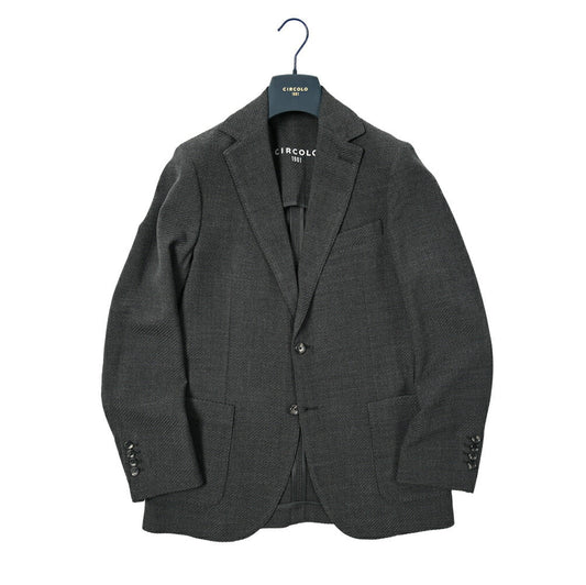 SALE|CIRCOLO 1901 ストレッチウール 2Bシングルテーラードジャケット|397542 - 44|GUARDAROBA MILANO OFFICIAL STORE