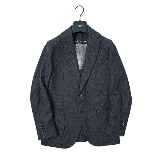 SALE|CIRCOLO 1901 ストレッチウールコットン 2Bシングルテーラードジャケット|397561 - 48|GUARDAROBA MILANO OFFICIAL STORE