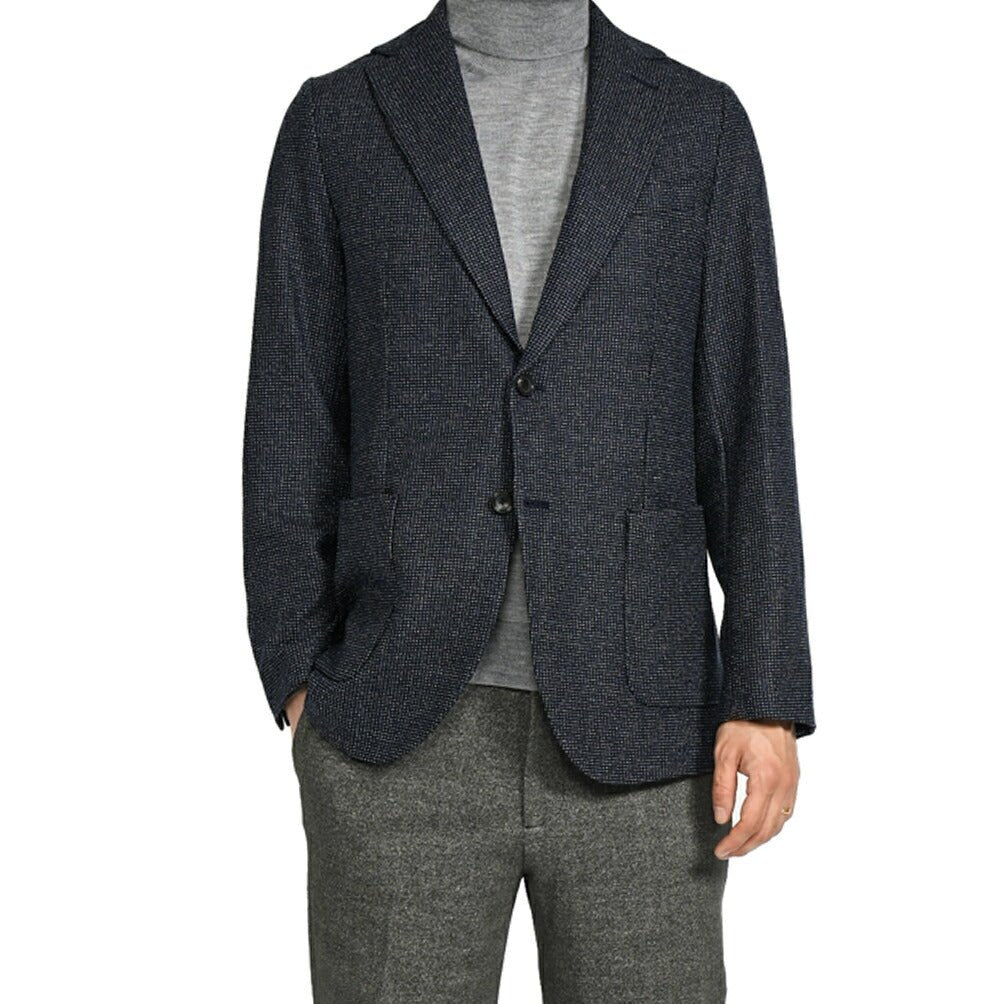 SALE|CIRCOLO 1901 ストレッチウールコットン 2Bシングルテーラードジャケット|397561 - 48|GUARDAROBA MILANO OFFICIAL STORE