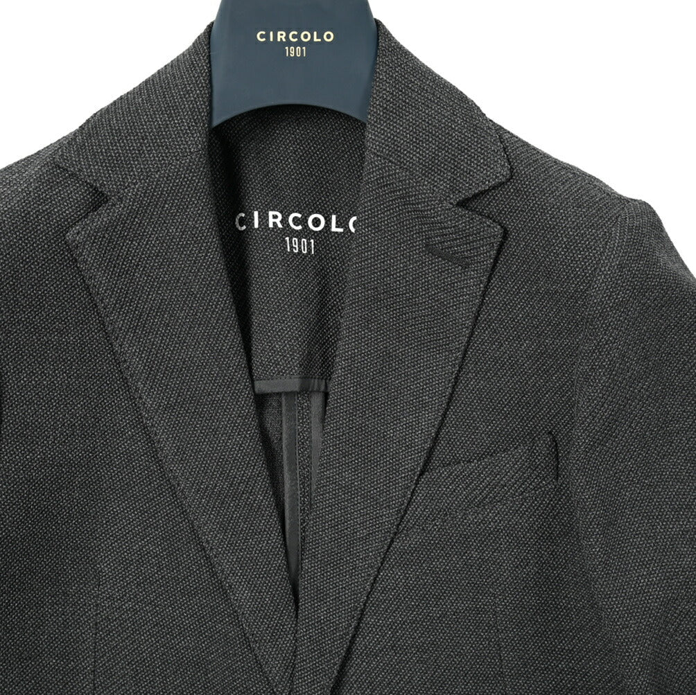 SALE|CIRCOLO 1901 ストレッチウール 2Bシングルテーラードジャケット|397542 - 44|GUARDAROBA MILANO OFFICIAL STORE