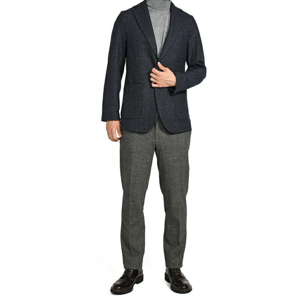 SALE|CIRCOLO 1901 ストレッチウールコットン 2Bシングルテーラードジャケット|397561 - 48|GUARDAROBA MILANO OFFICIAL STORE