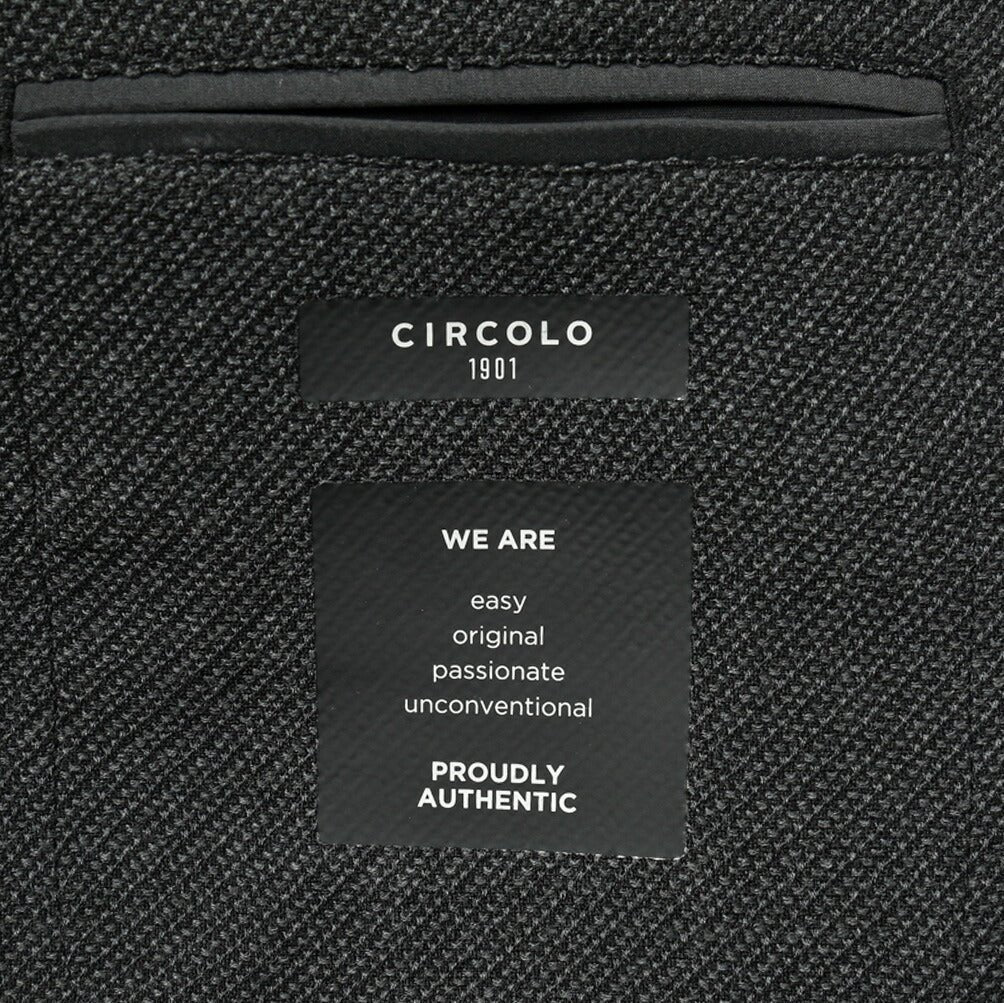 23-24AW CIRCOLO 1901 ストレッチウール 2Bシングルテーラードジャケット|GUARDAROBA MILANO OFFICIAL STORE