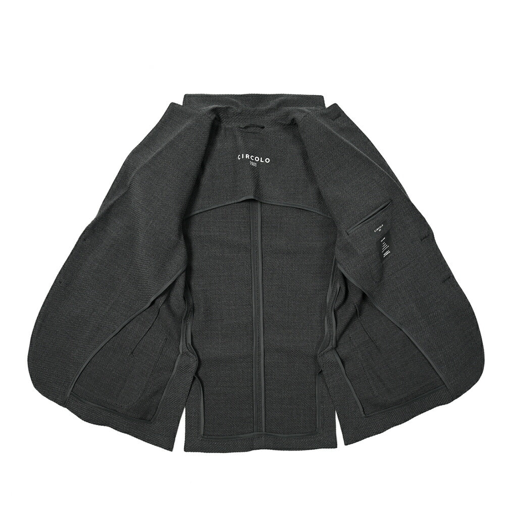 SALE|CIRCOLO 1901 ストレッチウール 2Bシングルテーラードジャケット|397542 - 44|GUARDAROBA MILANO OFFICIAL STORE