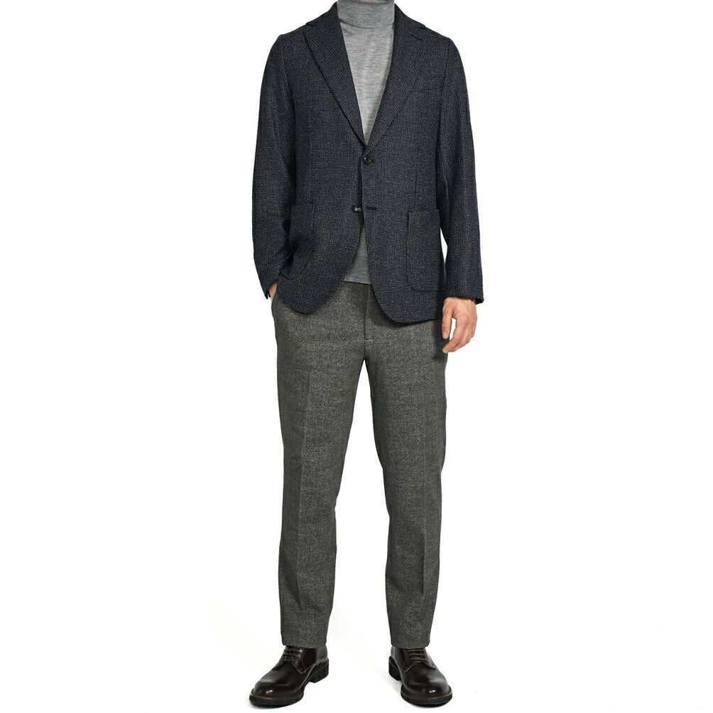 SALE|CIRCOLO 1901 ストレッチウールコットン 2Bシングルテーラードジャケット|397561 - 48|GUARDAROBA MILANO OFFICIAL STORE