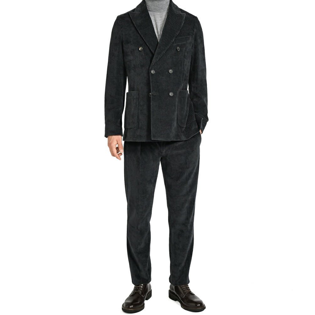 SALE|CIRCOLO 1901 コットンコーデュロイ ドローコードワンタックスラックス|397571 - 50|GUARDAROBA MILANO OFFICIAL STORE