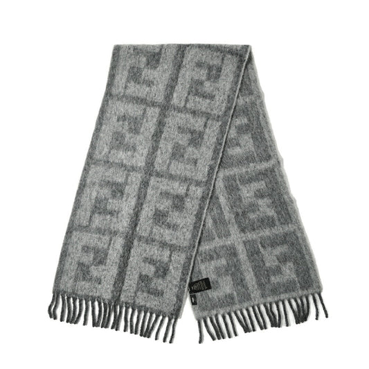 FENDI アルパカウール ロゴマフラー|396783|GUARDAROBA MILANO OFFICIAL STORE