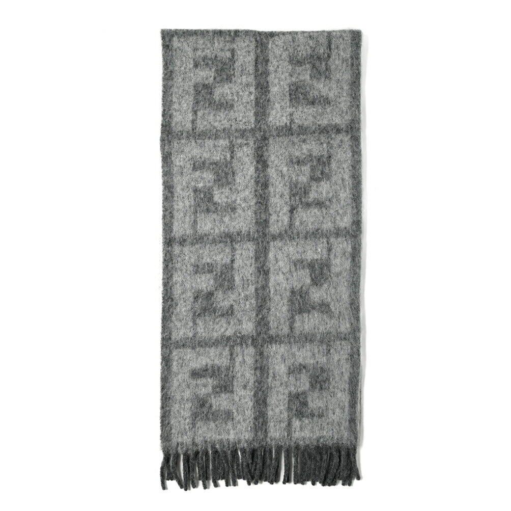 FENDI アルパカウール ロゴマフラー|396783|GUARDAROBA MILANO OFFICIAL STORE
