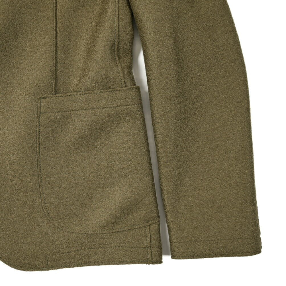 SALE|HERNO Resort 縮絨 ヴァージンウール100% 2Bシングルテーラードジャケット|393708 - A - 46|GUARDAROBA MILANO OFFICIAL STORE