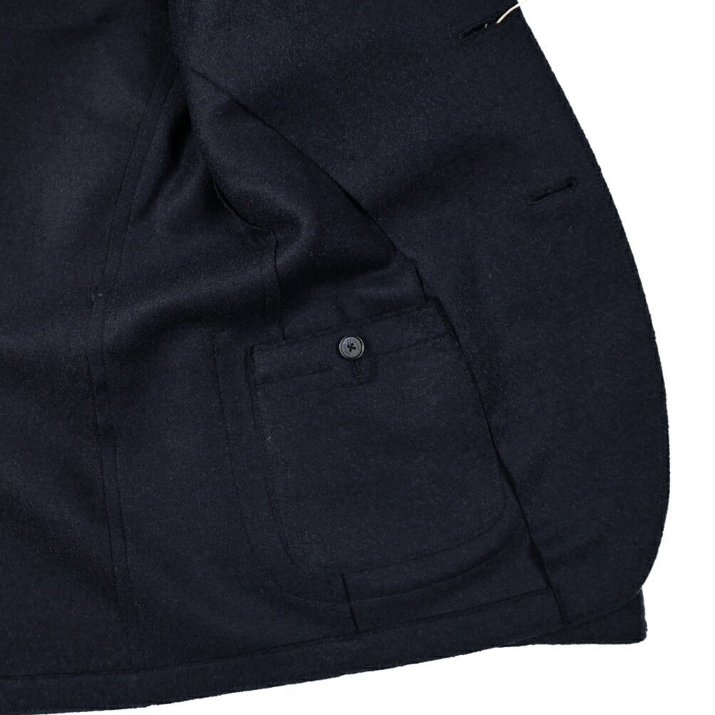 SALE|HERNO Resort 縮絨 ヴァージンウール100% 2Bシングルテーラードジャケット|393708 - A - 46|GUARDAROBA MILANO OFFICIAL STORE