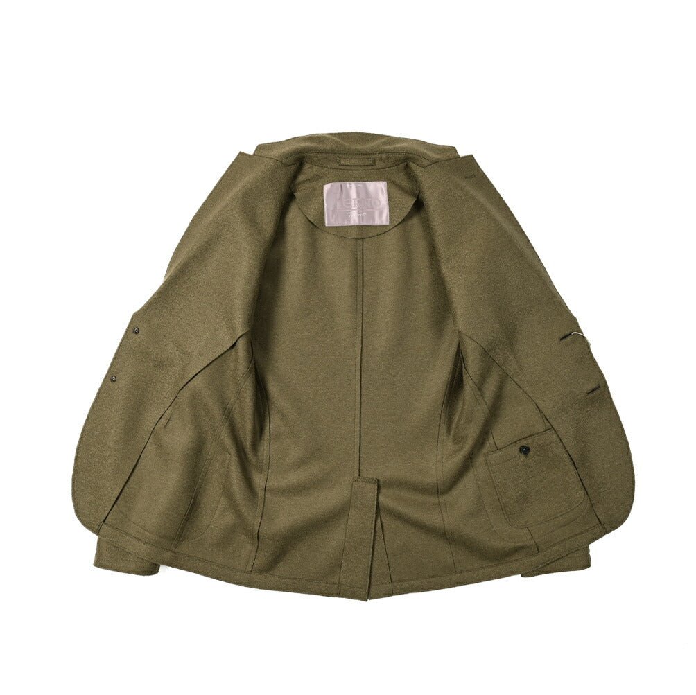 23-24AW HERNO Resort ヴァージンウール100% 2Bシングルテーラードジャケット|GUARDAROBA MILANO OFFICIAL STORE