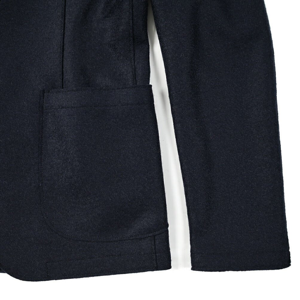 SALE|HERNO Resort 縮絨 ヴァージンウール100% 2Bシングルテーラードジャケット|393708 - A - 46|GUARDAROBA MILANO OFFICIAL STORE