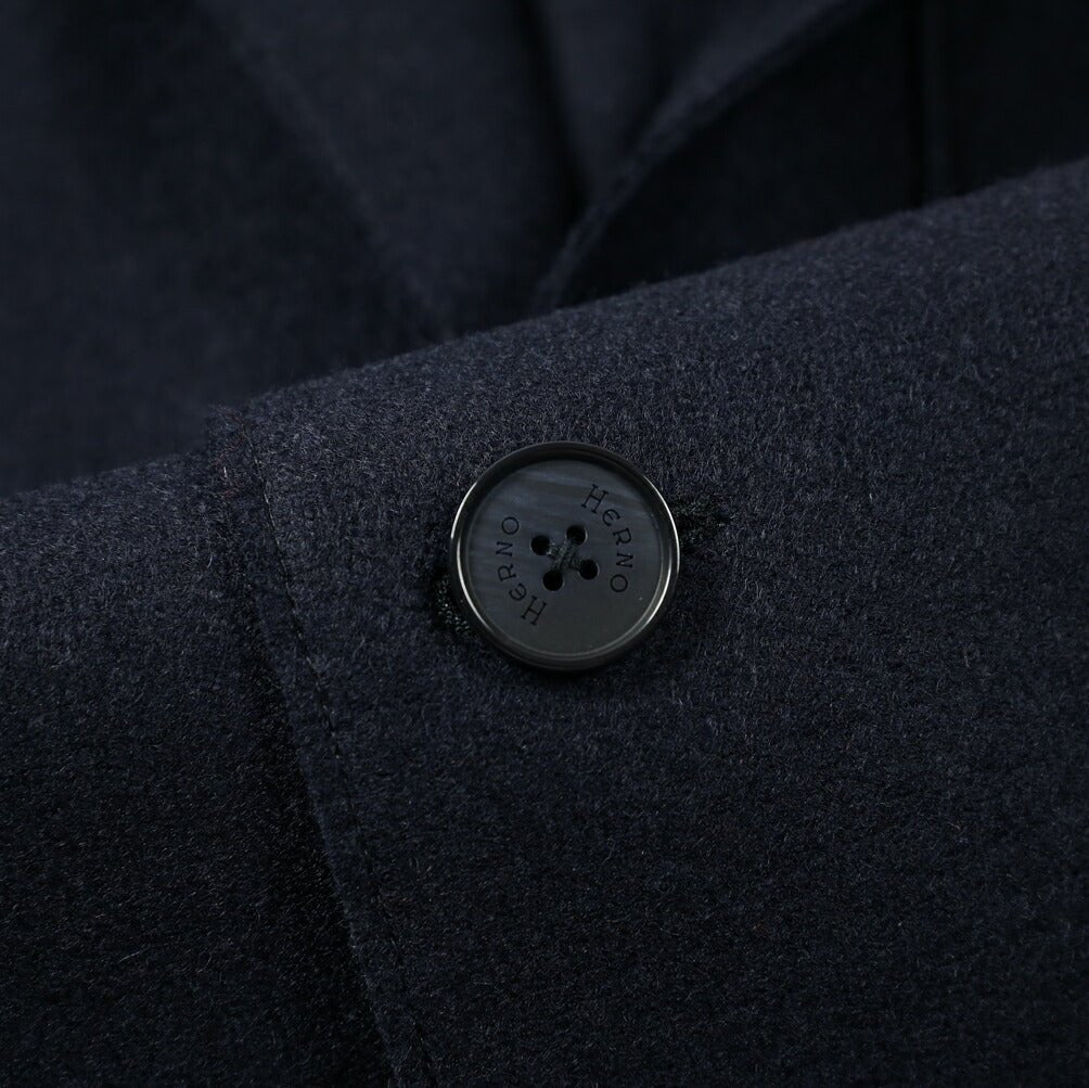 SALE|HERNO Resort 縮絨 ヴァージンウール100% 2Bシングルテーラードジャケット|393708 - A - 46|GUARDAROBA MILANO OFFICIAL STORE
