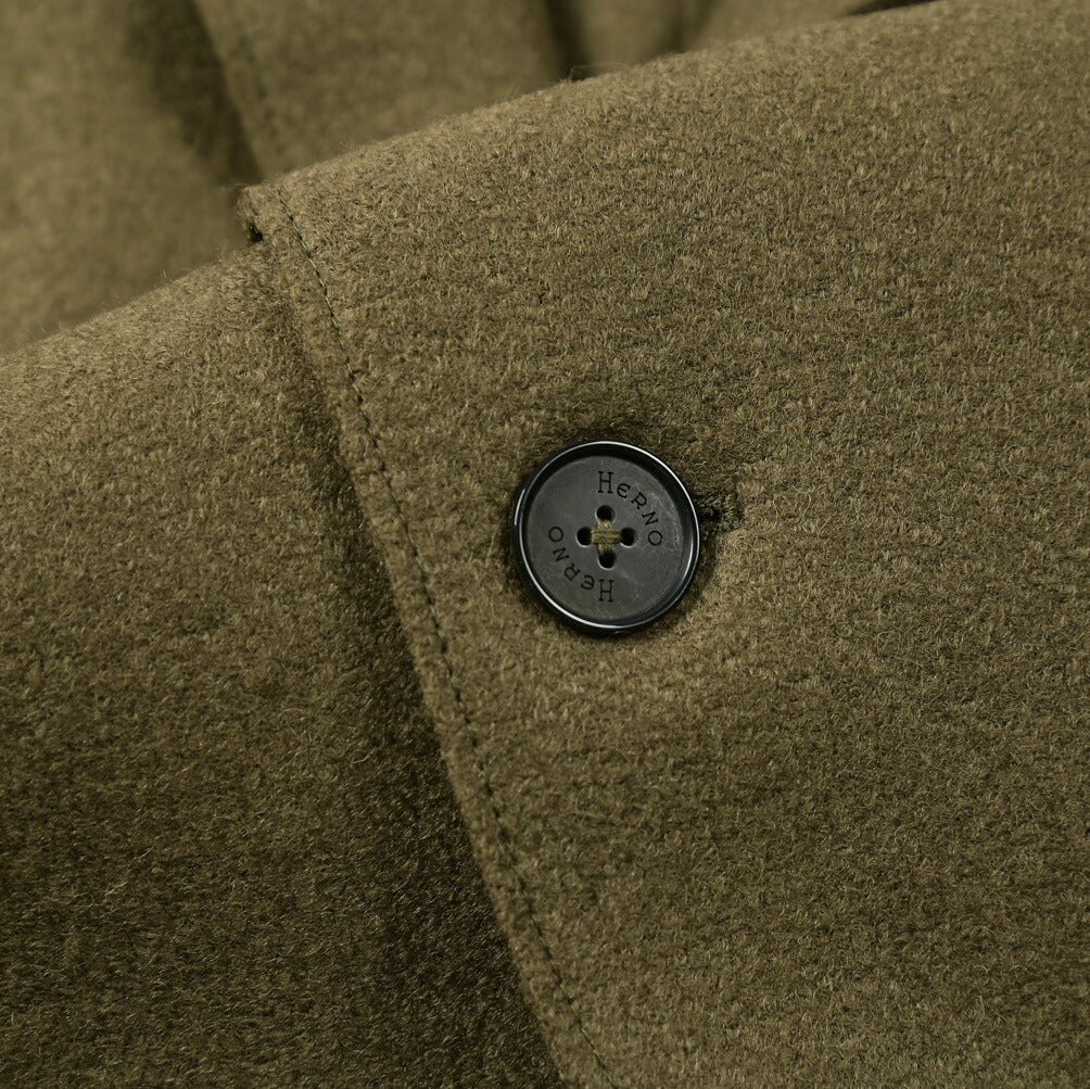 SALE|HERNO Resort 縮絨 ヴァージンウール100% 2Bシングルテーラードジャケット|393708 - A - 46|GUARDAROBA MILANO OFFICIAL STORE