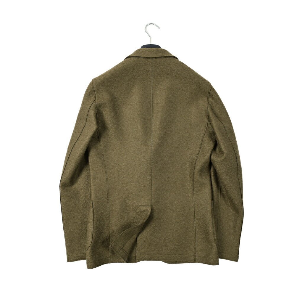 23-24AW HERNO Resort ヴァージンウール100% 2Bシングルテーラードジャケット|GUARDAROBA MILANO OFFICIAL STORE