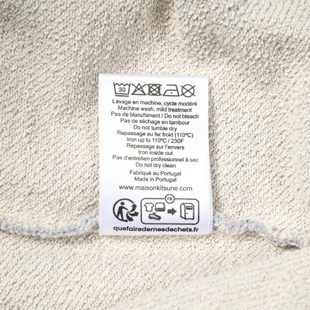 MAISON KITSUNE コットン100% オールズ プルオーバースウェットパーカー|397842 - A - XS|GUARDAROBA MILANO OFFICIAL STORE